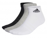 Tennisesokid Adidas Cushioned Sportswear Ankle 3P - Mitmev&auml;rviline