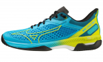 Meeste tennisejalatsid Mizuno Wave Exceed Tour 5 AC - Must, Sinine