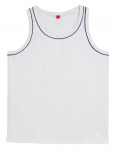 T&uuml;drukute T-s&auml;rk Wilson Kids Team Tank Top - Valge