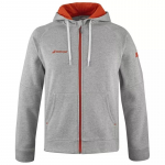 Meeste dressipluus Babolat Exercise Hood Jacket Men - Hall