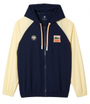 Meeste dressipluus Lacoste SPORT Roland Garros Edition Zip Sweatshirt - Sinine