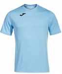 Meeste T-s&auml;rk Joma Combi Short Sleeve - Sinine