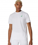 Meeste T-s&auml;rk Asics Court Graphic Short Sleeve - Valge