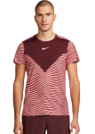 Meeste T-s&auml;rk Nike Dri-Fit Slam Tennis Top - Punane