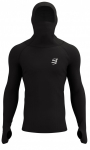 Kompressioonriided Compressport 3D Thermo Ultralight Racing Hoodie - Must