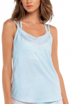 Naiste tennisetopp Lucky in Love Undercover Love Camo Over Here Bralette Cami - Sinine