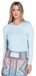 Naiste T-s&auml;rgid (pikkade k&auml;istega) Lucky in Love Lucky Club Ultimate Long Sleeve - Sinine