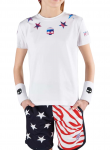 Poiste T-s&auml;rk Hydrogen Star Tech T-Shirt - Valge