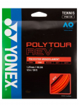 Tennisekeeled Yonex Poly Tour Rev (12 m) - Oranž