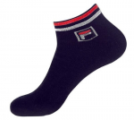 Tennisesokid Fila Calza Quarter Socks 2P - Sinine