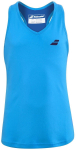 T&uuml;drukute T-s&auml;rk Babolat Play Tank Top Girl - Sinine