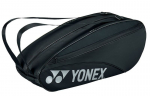 Tennise kotid Yonex Team Racket Bag 6 Pack - black