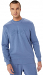 Meeste dressipluus Asics Sweat Shirt - Sinine