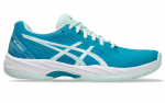 Naiste tennisejalatsid Asics Gel-Game 9 Clay/OC - T&uuml;rkiissinine