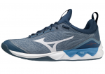 Meeste sulgpalli/squashi kingad Mizuno Wave Luminous 2 - dark denim/white/blue jasper