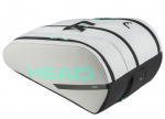 Tennise kotid Head Tour Racquet Bag XL - Valge