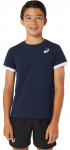 Poiste T-s&auml;rk Asics Tennis Short Sleeve Top - Must