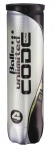 Tennisepallid Balls Unlimited Black Code 4B