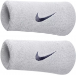 Tennise randmepael Nike Swoosh Double-Wide Wristbands - Valge