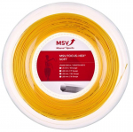 Tennisekeeled MSV Focus Hex Soft (200 m) - Kollane