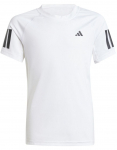 T&uuml;drukute T-s&auml;rk Adidas Girls Tennis Club Climacool - Valge