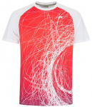 Meeste T-s&auml;rk Head Performance MC Paris T-Shirt - Punane