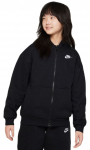 T&uuml;drukute džemper Nike Sportswear Club Fleece Oversized Full Zip Hoodie - Must