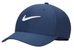 Tennisem&uuml;ts Nike Dri-Fit Club Structured Swoosh Cap - Sinine