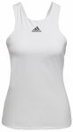 Naiste tennisetopp Adidas Tennis Y-Tank Top W - Valge