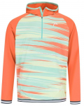 Meeste dressipluus Head Topspin Hoodie - Oranž