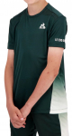 Poiste T-s&auml;rk Le Coq Sportif Kids Tennis Pro T-Shirt Short Sleeve N&deg;2 - Roheline