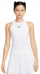 Naiste tennisetopp Nike Court Dri-Fit Advantage Tank - Valge
