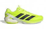 Meeste tennisejalatsid Adidas Adizero Ubersonic 5 M Clay - Roheline