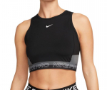 Naiste tennisetopp Nike Pro Dri-Fit Cropped Training Tank Top - Must