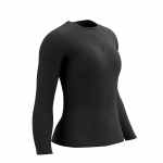 Naiste T-s&auml;rgid (pikkade k&auml;istega) Compressport Women On/Off Base Layer Long Sleeve - Must