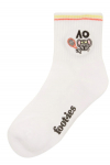 Tennisesokid Australian Open Koala Junior Sneaker 1P - Valge