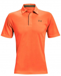 Meeste tennisepolo Under Armour Tech - Oranž