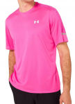Meeste T-s&auml;rk Under Armour Tech Utility Short Sleeve - Roosa