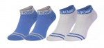 Tennisesokid Calvin Klein Quarter with Coolmax Fibers 2P - Mitmev&auml;rviline