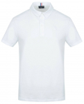 Meeste tennisepolo Le Coq Sportif ESS T/T Polo SS No.1 M - Valge
