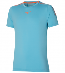 Meeste T-s&auml;rk Mizuno Shadow Tee - Sinine