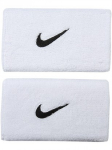 Tennise randmepael Nike Swoosh Double-Wide Wristbands - Valge