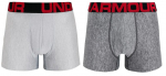Meeste Bokserid Under Armour Tech 3in 2 Pack - Hall