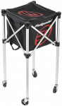 Pallikorv Bullpadel Ball Basket Wheeled Cart