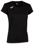 Naiste T-s&auml;rk Joma Record II Short Sleeve - Must