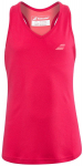 T&uuml;drukute T-s&auml;rk Babolat Play Tank Top Girl - Punane