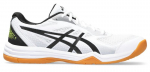 Meeste sulgpalli/squashi kingad Asics Upcourt 5 - white/safety yellow