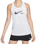 Naiste tennisetopp Nike Court Dri-Fit Tank W - Valge