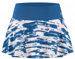 Naiste tenniseseelik K-Swiss Tac Hypercourt Print Skirt - Sinine