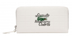 Vidin Lacoste Roland Garros Edition Long Wallet - Valge